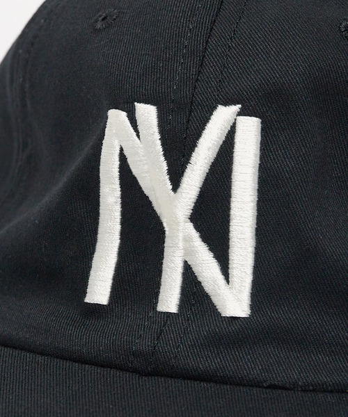 Cooperstown Ball Cap(クーパーズタウンボールキャップ)の「COOPERS TOWN BALL CAP/ NY LOGO CAP / #1935 NYBYC,NYBYC35(キャップ・メンズ・ブラック/ネイビー/レッド/ベージュ系・FREE)」の7枚目の写真
