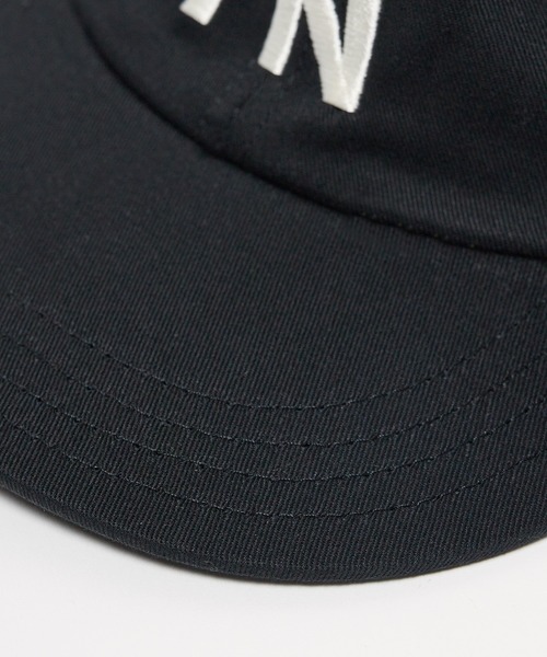 Cooperstown Ball Cap(クーパーズタウンボールキャップ)の「COOPERS TOWN BALL CAP/ NY LOGO CAP / #1935 NYBYC,NYBYC35(キャップ・メンズ・ブラック/ネイビー/レッド/ベージュ系・FREE)」の6枚目の写真