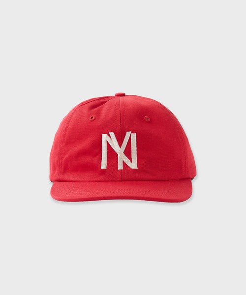 Cooperstown Ball Cap(クーパーズタウンボールキャップ)の「COOPERS TOWN BALL CAP/ NY LOGO CAP / #1935 NYBYC,NYBYC35(キャップ・メンズ・ブラック/ネイビー/レッド/ベージュ系・FREE)」の16枚目の写真