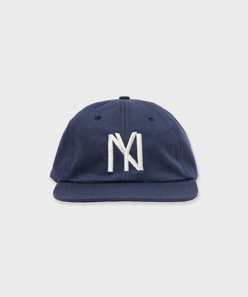 Cooperstown Ball Cap(クーパーズタウンボールキャップ)の「COOPERS TOWN BALL CAP/ NY LOGO CAP / #1935 NYBYC,NYBYC35(キャップ・メンズ・ブラック/ネイビー/レッド/ベージュ系・FREE)」の15枚目の写真