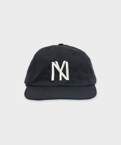 Cooperstown Ball Cap(クーパーズタウンボールキャップ)の「COOPERS TOWN BALL CAP/ NY LOGO CAP / #1935 NYBYC,NYBYC35(キャップ・メンズ・ブラック/ネイビー/レッド/ベージュ系・FREE)」の14枚目の写真