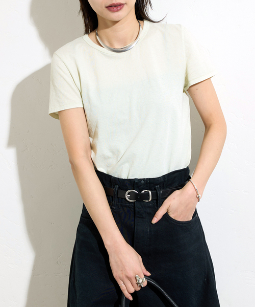 tシャツ 「ASHER LA/アッシャー エルエー」NOE BABY TEE レディース セール】【ASHER LA/アッシャー エルエー】NOE BABY TEE（T