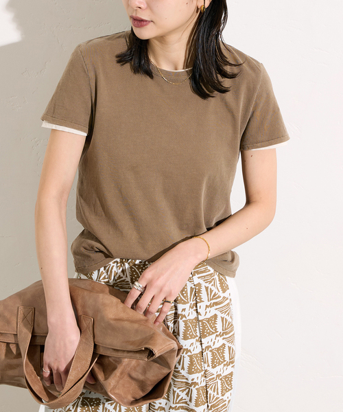 tシャツ 「ASHER LA/アッシャー エルエー」NOE BABY TEE レディース セール】【ASHER LA/アッシャー エルエー】NOE BABY TEE（T