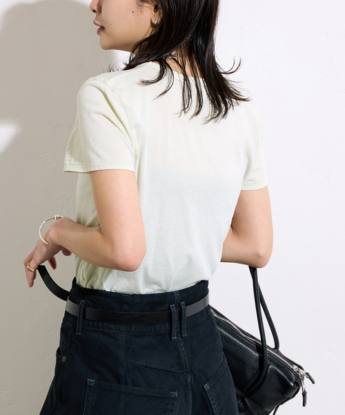 セール】【ASHER LA/アッシャー エルエー】NOE BABY TEE（T
