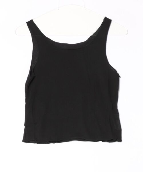 hugi（ハギ）の「RIBBON TULLE TOPS/リボンチュールトップス（アンサンブル・レディース・オフホワイト/ブラック・FREE）」の17枚目の写真