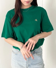 Calvin Klein｜カルバン・クラインのTシャツ/カットソー（グリーン 