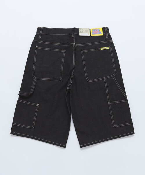 NEO BLUE: BAGGY CARPENTER SHORT（その他パンツ）｜City