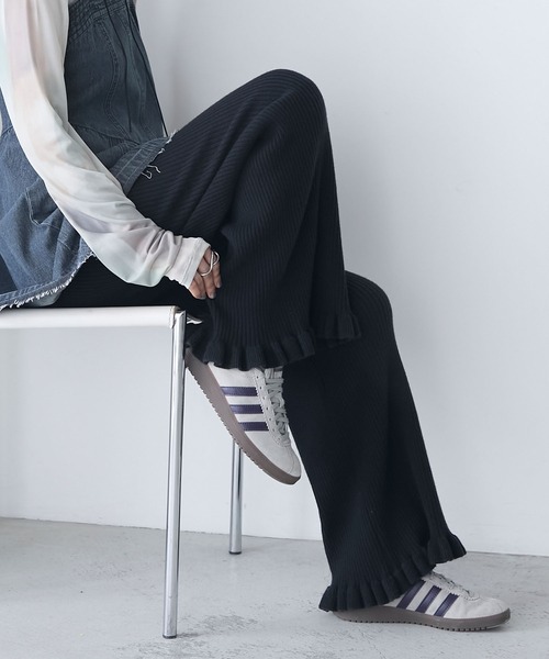 forksy.（フォルクシー）の「イージーパンツ（その他パンツ・レディース・ブラック・FREE）」の9枚目の写真