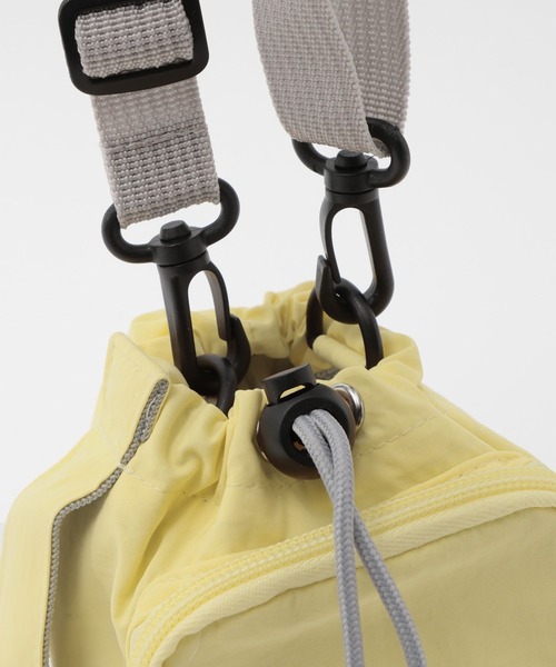 LAKOLE（ラコレ）の「ポケット付きボトルケース / 287227（水筒・レディース・グリーン/グレー/アイボリー/ダークグレー/イエロー・FREE）」の10枚目の写真