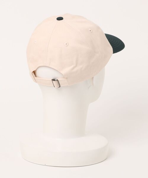 SPORTY&RICH（スポーティアンドリッチ）の「【SPORTY＆RICH】NY Racquet Club Hat AC881CR1（キャップ・レディース・グリーン・FREE）」の2枚目の写真