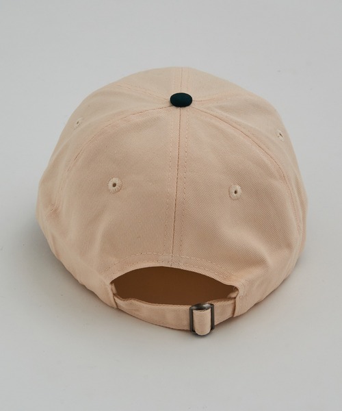 SPORTY&RICH（スポーティアンドリッチ）の「【SPORTY＆RICH】NY Racquet Club Hat AC881CR1（キャップ・レディース・グリーン・FREE）」の5枚目の写真