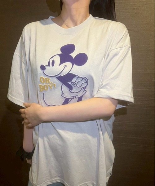 セール】【DISNEY/ディズニー】天竺 さがら刺繍/歯ブラシ刺繍