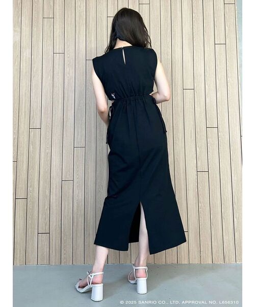 MERCURYDUO（マーキュリーデュオ）の「【メロクロコラボ】クロミサイドカットアウトマーメイドワンピース（ワンピース・レディース・ブラック・SMALL/MEDIUM）」の6枚目の写真