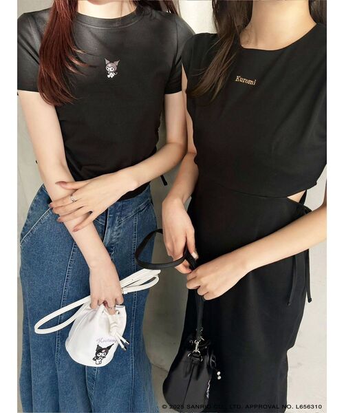 MERCURYDUO（マーキュリーデュオ）の「【メロクロコラボ】クロミサイドカットアウトマーメイドワンピース（ワンピース・レディース・ブラック・SMALL/MEDIUM）」の8枚目の写真