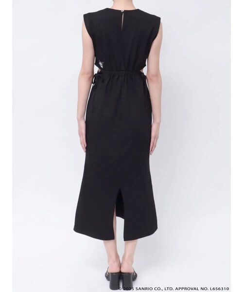 MERCURYDUO（マーキュリーデュオ）の「【メロクロコラボ】クロミサイドカットアウトマーメイドワンピース（ワンピース・レディース・ブラック・SMALL/MEDIUM）」の13枚目の写真