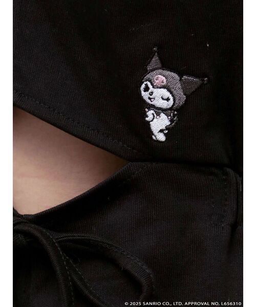 マーキュリーデュオ クロミコラボ 完売ワンピース メロクロコラボ】クロミサイドカットアウトマーメイドワンピース