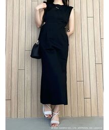 MERCURYDUO | 【メロクロコラボ】クロミサイドカットアウトマーメイドワンピース(ワンピース)