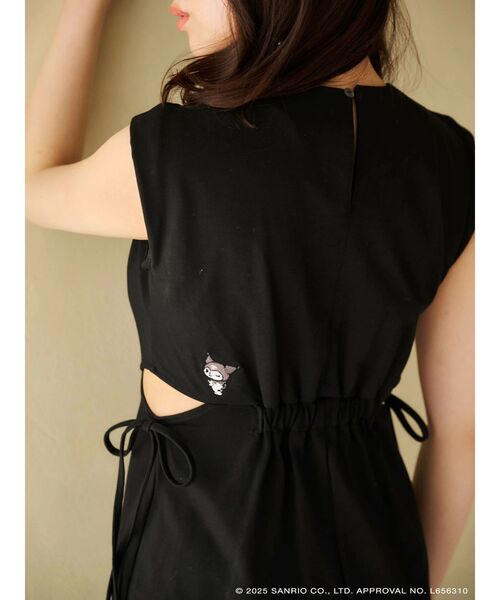 MERCURYDUO（マーキュリーデュオ）の「【メロクロコラボ】クロミサイドカットアウトマーメイドワンピース（ワンピース・レディース・ブラック・SMALL/MEDIUM）」の19枚目の写真