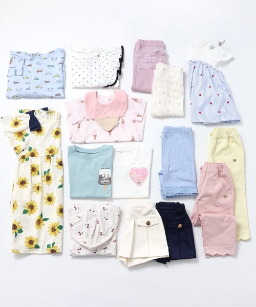 apres les cours（アプレレクール）の「【UVカット/速乾/接触冷感】パイピングフリルトップス_ジュニア対応（Tシャツ/カットソー・キッズ・レッド/ネイビー/ドット・100/140/130/120/110/90/80）」の19枚目の写真