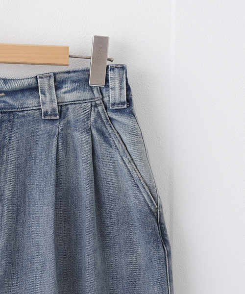 Maison Margiela（メゾンマルジェラ）の「MAISON MARGIELA (メゾン マルジェラ) Loose Fit Denim Trousers（スラックス・メンズ・ブルー・40）」の3枚目の写真