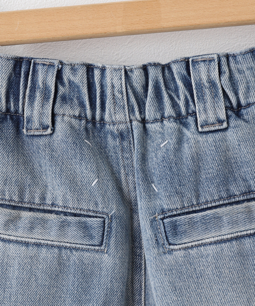 Maison Margiela（メゾンマルジェラ）の「MAISON MARGIELA (メゾン マルジェラ) Loose Fit Denim Trousers（スラックス・メンズ・ブルー・40）」の6枚目の写真