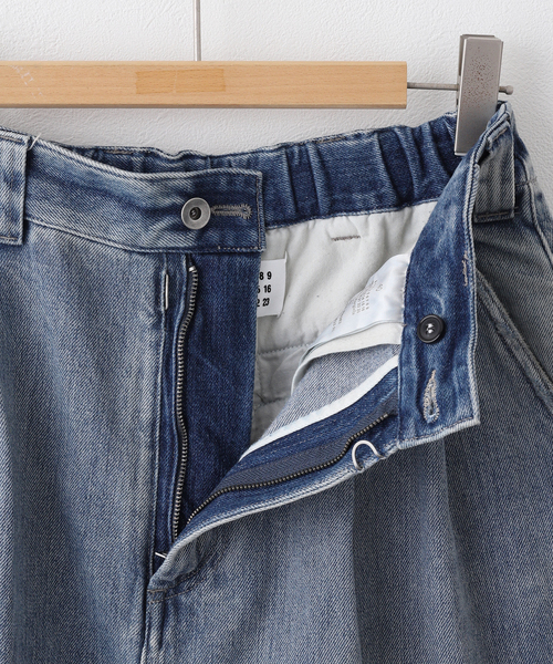 Maison Margiela（メゾンマルジェラ）の「MAISON MARGIELA (メゾン マルジェラ) Loose Fit Denim Trousers（スラックス・メンズ・ブルー・40）」の9枚目の写真