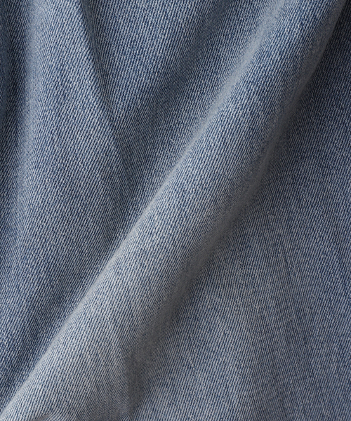 Maison Margiela（メゾンマルジェラ）の「MAISON MARGIELA (メゾン マルジェラ) Loose Fit Denim Trousers（スラックス・メンズ・ブルー・40）」の10枚目の写真