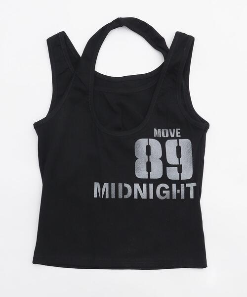 dispark(ディスパーク)の「DISPARK/レイヤードロゴタンク(タンクトップ・レディース・ブラック/ホワイト・FREE)」の13枚目の写真