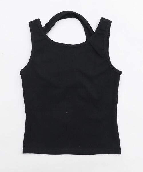 dispark(ディスパーク)の「DISPARK/レイヤードロゴタンク(タンクトップ・レディース・ブラック/ホワイト・FREE)」の14枚目の写真