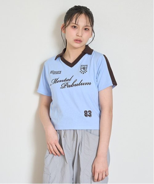 セール】【LTXC】【吸水速乾/さらさら】スキッパーゲームT（Tシャツ