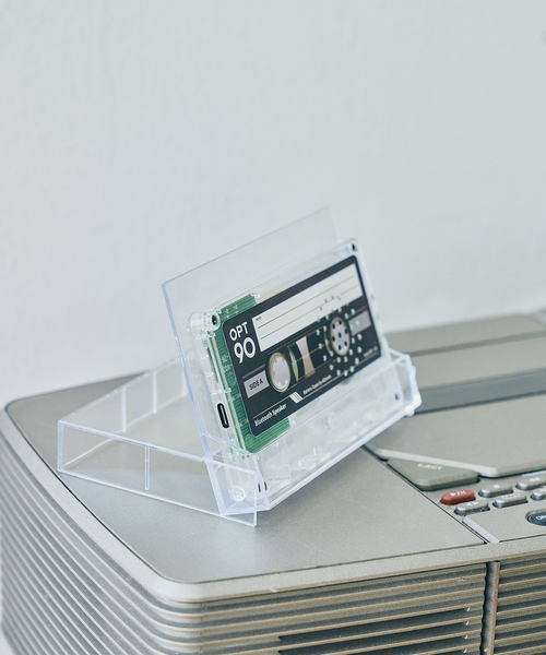 Opt!(オプト)の「★《WEB限定》【Opt!/オプト】Cassette Speaker スピーカー(生活家電・レディース・シルバー/ゴールド/イエロー/アイボリー/ブラック/ガンメタ・FREE)」の6枚目の写真