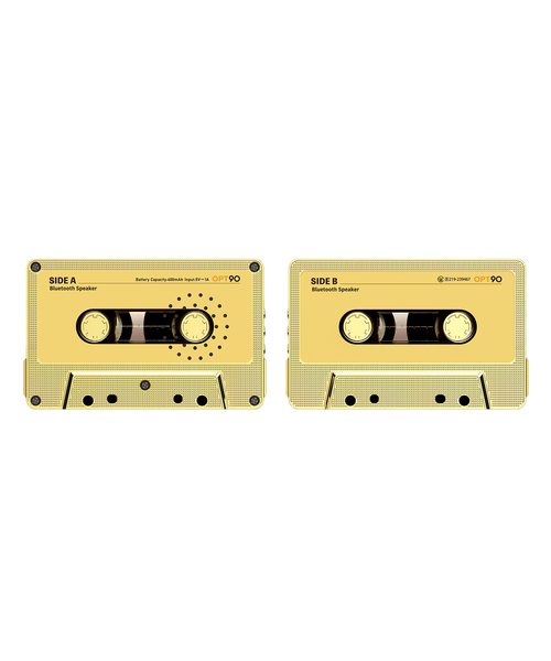Opt!(オプト)の「★《WEB限定》【Opt!/オプト】Cassette Speaker スピーカー(生活家電・レディース・シルバー/ゴールド/イエロー/アイボリー/ブラック/ガンメタ・FREE)」の13枚目の写真