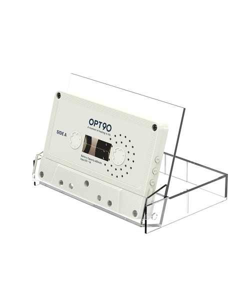 Opt!(オプト)の「★《WEB限定》【Opt!/オプト】Cassette Speaker スピーカー(生活家電・レディース・シルバー/ゴールド/イエロー/アイボリー/ブラック/ガンメタ・FREE)」の9枚目の写真