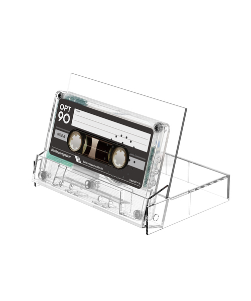Opt!(オプト)の「★《WEB限定》【Opt!/オプト】Cassette Speaker スピーカー(生活家電・レディース・シルバー/ゴールド/イエロー/アイボリー/ブラック/ガンメタ・FREE)」の8枚目の写真