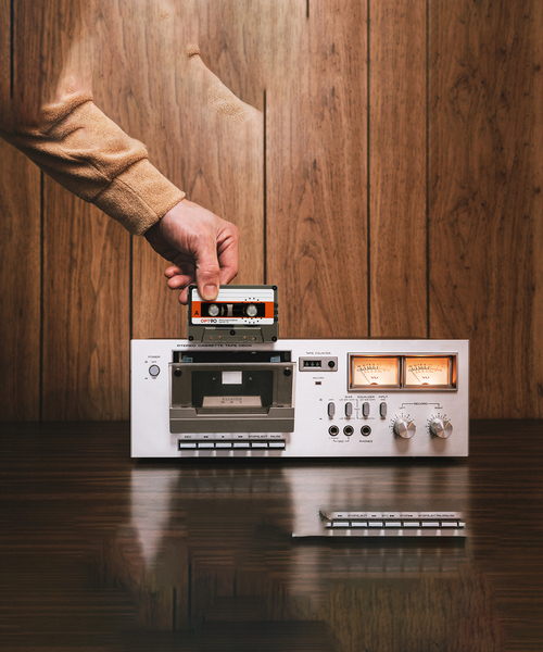 Opt!(オプト)の「★《WEB限定》【Opt!/オプト】Cassette Speaker スピーカー(生活家電・レディース・シルバー/ゴールド/イエロー/アイボリー/ブラック/ガンメタ・FREE)」の7枚目の写真