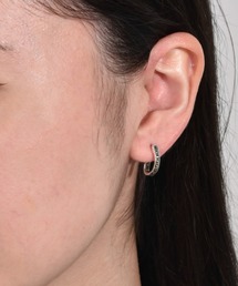 H.O.V（フォブ）の「【H.O.V】winding pierce/ウィンディング ピアス（ピアス（両耳用））」