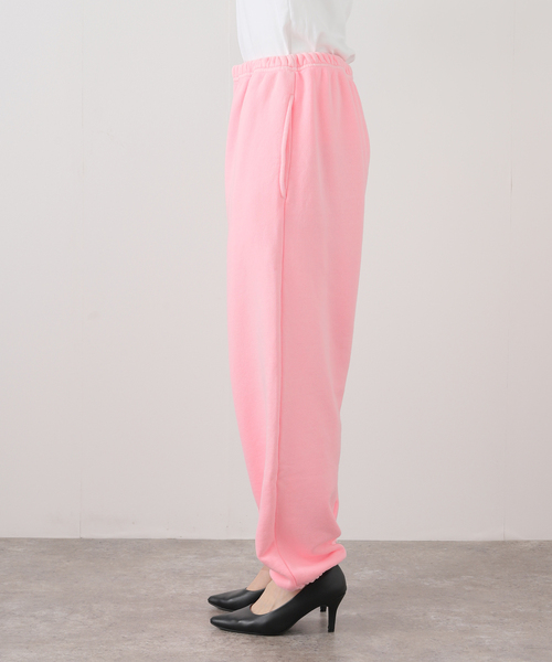 CITYSHOP（シティーショップ）の「ASHER SEBI Sweatpants L505-F05：パンツ（スウェットパンツ・レディース・ピンク・38）」の4枚目の写真