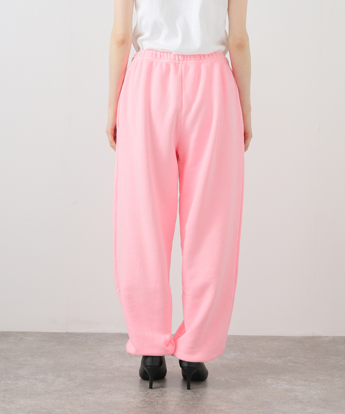 CITYSHOP（シティーショップ）の「ASHER SEBI Sweatpants L505-F05：パンツ（スウェットパンツ・レディース・ピンク・38）」の5枚目の写真