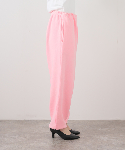 CITYSHOP（シティーショップ）の「ASHER SEBI Sweatpants L505-F05：パンツ（スウェットパンツ・レディース・ピンク・38）」の6枚目の写真