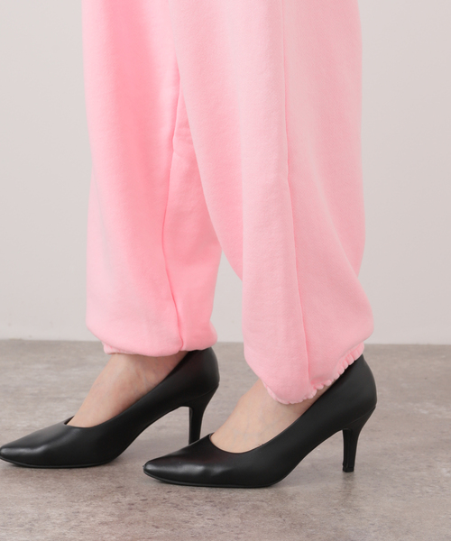 CITYSHOP（シティーショップ）の「ASHER SEBI Sweatpants L505-F05：パンツ（スウェットパンツ・レディース・ピンク・38）」の8枚目の写真