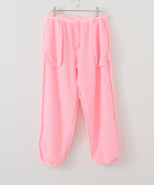 CITYSHOP（シティーショップ）の「ASHER SEBI Sweatpants L505-F05：パンツ（スウェットパンツ・レディース・ピンク・38）」の11枚目の写真