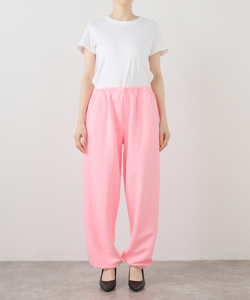 CITYSHOP（シティーショップ）の「ASHER SEBI Sweatpants L505-F05：パンツ（スウェットパンツ・レディース・ピンク・38）」の15枚目の写真