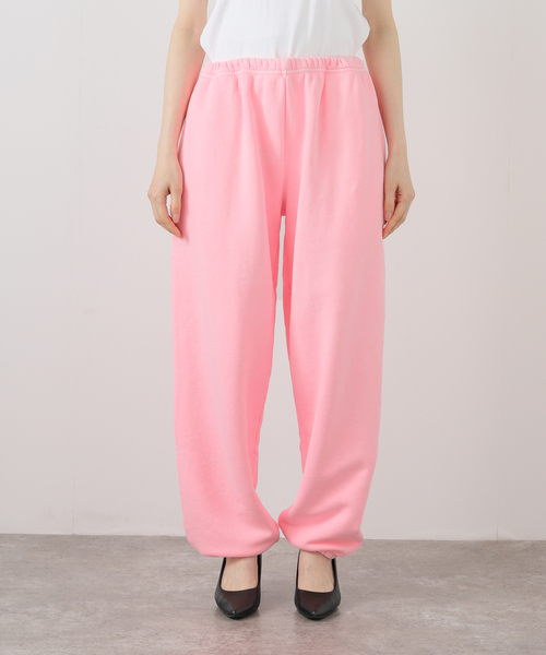 CITYSHOP（シティーショップ）の「ASHER SEBI Sweatpants L505-F05：パンツ（スウェットパンツ・レディース・ピンク・38）」の16枚目の写真