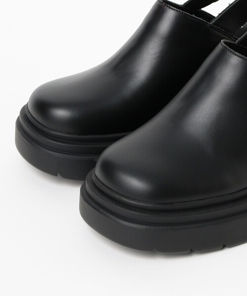 Ray BEAMS（レイビームス）の「【別注】MOHI / サボ（サンダル・レディース・ブラック/ダークブラウン・38/36/37）」の6枚目の写真