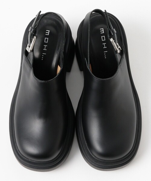 Ray BEAMS（レイビームス）の「【別注】MOHI / サボ（サンダル・レディース・ブラック/ダークブラウン・38/36/37）」の9枚目の写真