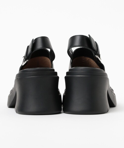 Ray BEAMS（レイビームス）の「【別注】MOHI / サボ（サンダル・レディース・ブラック/ダークブラウン・38/36/37）」の10枚目の写真