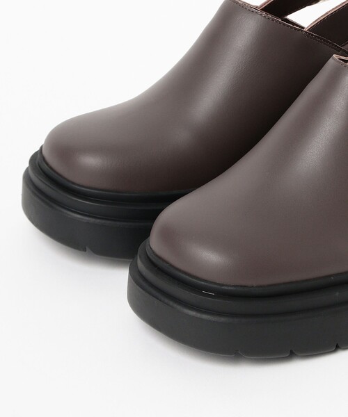 Ray BEAMS（レイビームス）の「【別注】MOHI / サボ（サンダル・レディース・ブラック/ダークブラウン・38/36/37）」の12枚目の写真