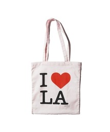 THRIFTY LOOK（スリフティールック）の「THRIFTY LOOK スリフティルック /  "I LOVE LA"COTTON TOTE（トートバッグ）」