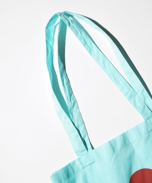 THRIFTY LOOK(スリフティールック)の「THRIFTY LOOK スリフティルック / "I LOVE LA"COTTON TOTE(トートバッグ・メンズ・ミント/パープル/ピンク/ナチュラル/ネイビー/ホワイト・ONE SIZE)」の7枚目の写真