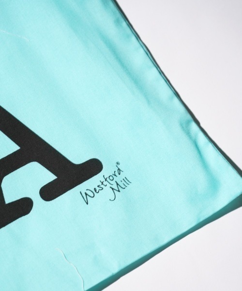 THRIFTY LOOK(スリフティールック)の「THRIFTY LOOK スリフティルック / "I LOVE LA"COTTON TOTE(トートバッグ・メンズ・ミント/パープル/ピンク/ナチュラル/ネイビー/ホワイト・ONE SIZE)」の8枚目の写真